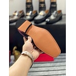 Ferragamo Cowhide Leather Loafer For Men  # 274413, cheap For Men