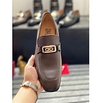 Ferragamo Cowhide Leather Loafer For Men  # 274414, cheap For Men