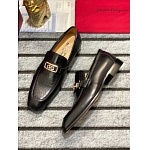 Ferragamo Cowhide Leather Loafer For Men  # 274415, cheap For Men