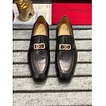 Ferragamo Cowhide Leather Loafer For Men  # 274415, cheap For Men