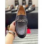 Ferragamo Cowhide Leather Loafer For Men  # 274417, cheap For Men