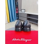 Ferragamo Cowhide Leather Loafer For Men  # 274424, cheap For Men