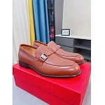 Ferragamo Cowhide Leather Loafer For Men  # 274425, cheap For Men