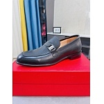 Ferragamo Cowhide Leather Loafer For Men  # 274426, cheap For Men