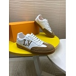 Louis Vuitton Logo Embroidered Lace Up Sneaker For Men # 274432