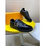 Louis Vuitton Logo Embroidered Lace Up Sneaker For Men  # 274433