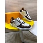 Louis Vuitton Lace Up Sneaker For Men  # 274439