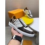Louis Vuitton Lace Up Sneaker For Men  # 274439, cheap For Men