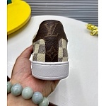 Louis Vuitton Lace Up Sneaker For Men  # 274445, cheap For Men