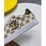 Louis Vuitton Lace Up Sneaker For Men  # 274445, cheap For Men