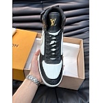 Louis Vuitton High Top Sneakers For Men # 274500, cheap For Women