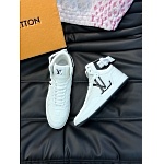 Louis Vuitton High Top Sneakers For Men # 274505