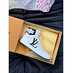 Louis Vuitton High Top Sneakers For Men # 274505, cheap For Women