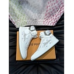 Louis Vuitton High Top Sneakers For Men # 274509, cheap For Women