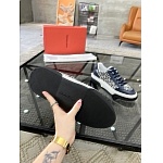 Ferragamo Gancini Embroidered Low Top Sneakers For Men # 274511, cheap Ferragamo Sneakers