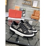 Ferragamo Gancini Embroidered Low Top Sneakers For Men # 274512