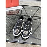 Ferragamo Gancini Embroidered Low Top Sneakers For Men # 274512, cheap Ferragamo Sneakers