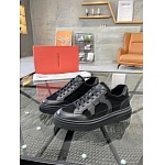 Ferragamo Cowhide Leather Low Top Sneakers For Men # 274514, cheap Ferragamo Sneakers