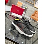Ferragamo Cowhide Leather Low Top Sneakers For Men # 274518, cheap Ferragamo Sneakers