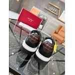 Ferragamo Cowhide Leather Low Top Sneakers For Men # 274518, cheap Ferragamo Sneakers