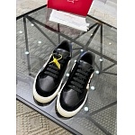Ferragamo Cowhide Leather Low Top Sneakers For Men # 274519, cheap Ferragamo Sneakers