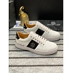 Philipp Plein Cowhide Leather Low Top Sneakers For Men # 274531