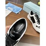 Prada Cowhide Leather Low Top Sneakers For Men # 274539, cheap Prada Shoes For Men