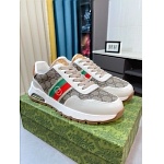 Gucci Cowhide Leather Low Top Sneakers For Men # 274554