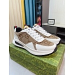Gucci Cowhide Leather Low Top Sneakers For Men # 274560