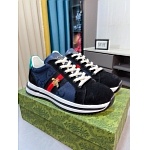 Gucci Cowhide Leather Low Top Sneakers For Men # 274563