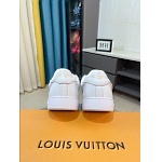 Louis Vuitton Cowhide Leather Slip On Sneakers For Men # 274579, cheap For Men