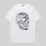 McQueen Short Sleeve T Shirts For Men # 274614, cheap McQueen T Shirts