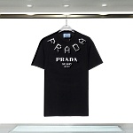 Prada Short Sleeve T Shirts For Men # 274687, cheap Short Sleeved Prada