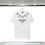 Prada Short Sleeve T Shirts For Men # 274688, cheap Short Sleeved Prada
