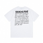 Balenciaga Short Sleeve T Shirts For Men # 274689, cheap Balenciaga T Shirts
