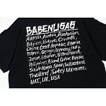 Balenciaga Short Sleeve T Shirts For Men # 274690, cheap Balenciaga T Shirts