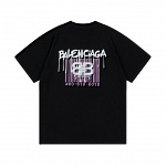 Balenciaga Short Sleeve T Shirts For Men # 274691, cheap Balenciaga T Shirts
