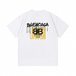 Balenciaga Short Sleeve T Shirts For Men # 274692, cheap Balenciaga T Shirts