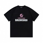 Balenciaga Short Sleeve T Shirts For Men # 274696