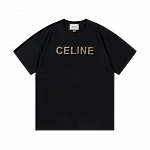 Celine Short Sleeve T Shirts For Men # 274708, cheap Celine T Shirts