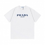 Prada Short Sleeve T Shirts For Men # 274790