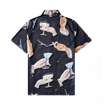 Amiri Short Sleeve Shirts For Men # 274791, cheap Amiri Shirts