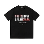 Balenciaga Short Sleeve T Shirts For Men # 274812
