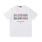 Balenciaga Short Sleeve T Shirts For Men # 274813