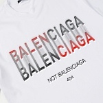 Balenciaga Short Sleeve T Shirts For Men # 274813, cheap Balenciaga T Shirts