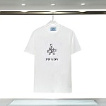Prada Short Sleeve T Shirts For Men # 274895, cheap Short Sleeved Prada