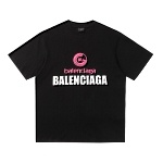 Balenciaga Short Sleeve T Shirts For Men # 274904, cheap Balenciaga T Shirts