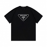 Prada Short Sleeve T Shirts For Men # 274963, cheap Short Sleeved Prada