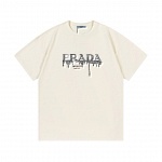 Prada Short Sleeve T Shirts For Men # 274967, cheap Short Sleeved Prada