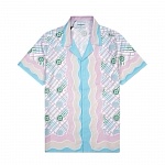 Casablanca Short Sleeve Shirts For Men # 274972, cheap Casablanca Shirts